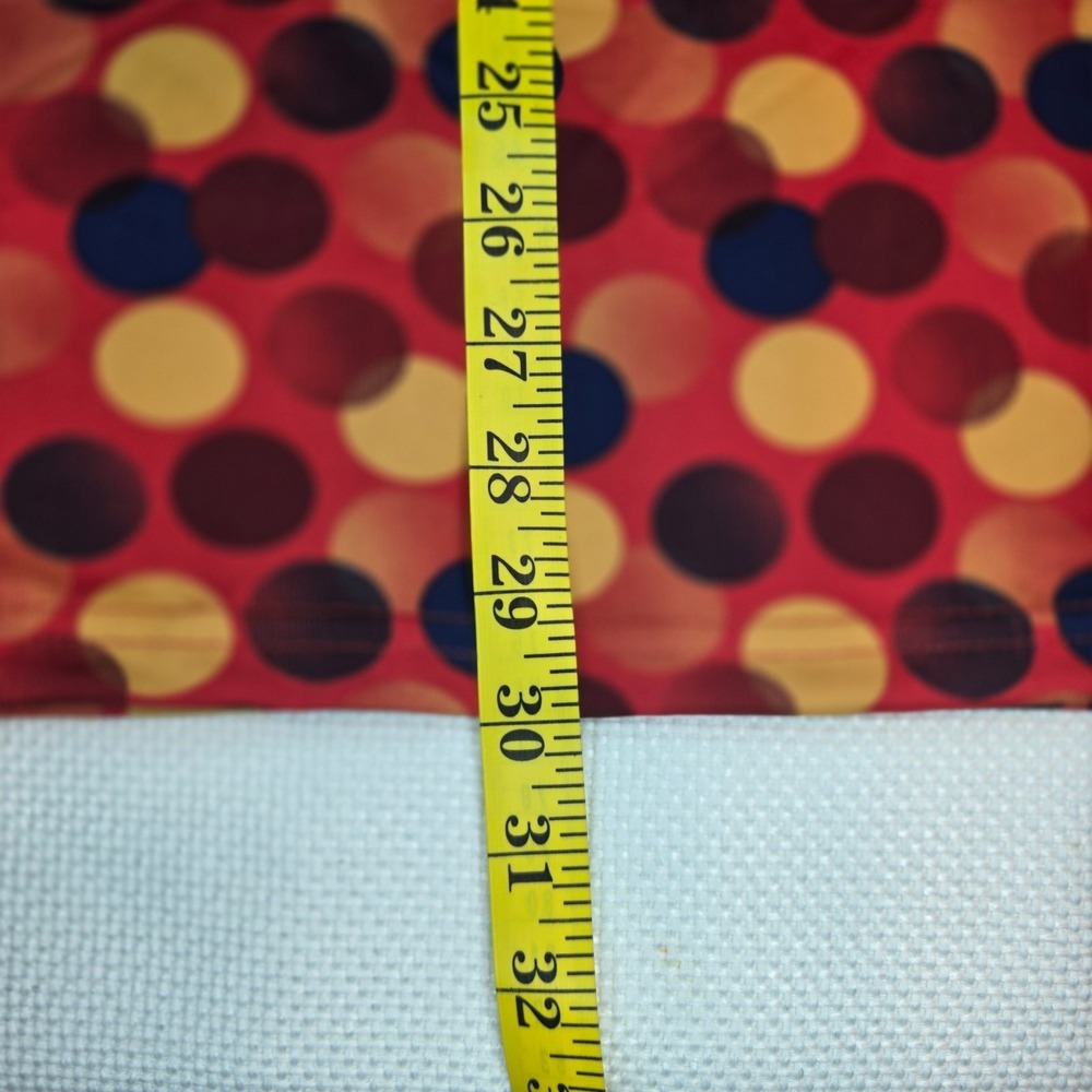 Paraiso Cabana Men's Golf Polo Shirt XL Brick Red Polyester Spandex‎ Stretch - Picture 10 of 11